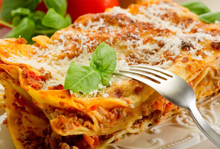 Домашнее тесто для лазаньи рецепт – Европейская кухня: Паста и пицца. «Еда»