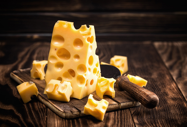 Сорта голландского сыра: Эдамер, Гауда, Маасдам и другие