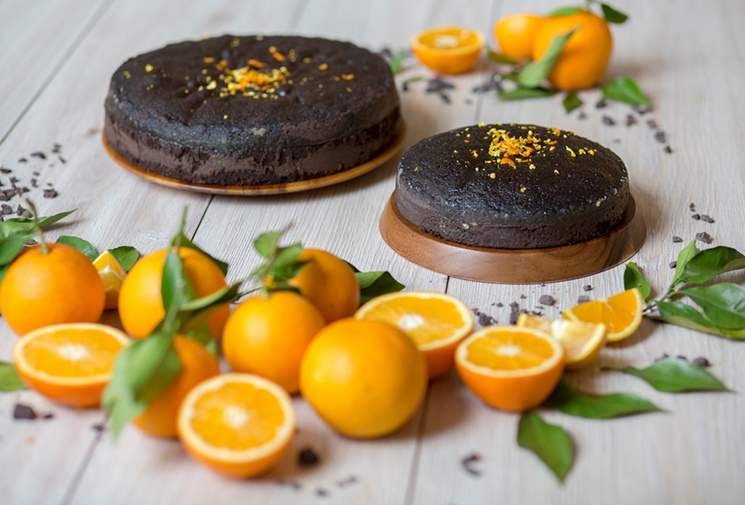 Шоколадный торт с апельсиновым конфи и орео: подробный рецепт | МИР ДЕСЕРТОВ NS | Дзен