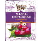 Масса творожная с изюмом Заливные луга1