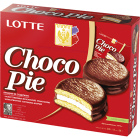 Печенье прослоенное глазированное Choco Pie Lotte1