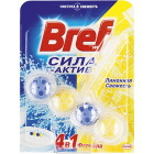 Подвеска-блок для унитаза Лимонная свежесть Сила-Актив Bref1