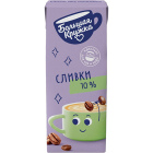 Сливки питьевые Большая кружка1