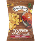 Сухарики хрустящие Воробьевские1