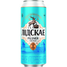 Пиво Лiдскае Pilsner светлое1