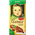 Шоколад молочный с фундуком Аленка1