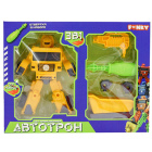 Набор трансформер-конструктор с отверткой 3в1 Funky Toys1