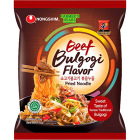 Лапша быстрого приготовления Пулькоги Nongshim1