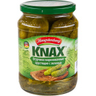 Огурцы маринованные хрустящие Knax1
