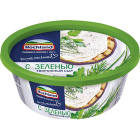 Сыр творожный с зеленью Hochland1