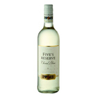 Вино Five's Reserve Chenin Blanc Robertson WO белое сухое1