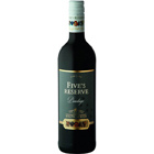 Вино Five's Reserve Pinotage красное сухое1