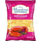 Чипсы картофельные Московский картофель1