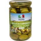 Оливки зеленые с косточкой Selezione Italiana1
