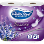 Туалетная бумага Лаванда Whitecloud1
