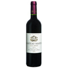 Вино Château Martin Haut-Médoc AOP Cru Bourgeois красное сухое1