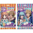 Карамель на палочке Сливочное мороженое Аниме-значок Happy Box1