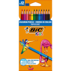Цветные карандаши Tropicolors Kids Bic1