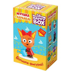 Карамель в коробочке с игрушкой Три Кота Happy Box1