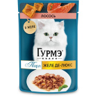 Корм для кошек влажный Гурмэ1