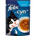 Корм для кошек влажный Felix Суп1