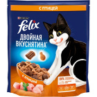 Корм для кошек сухой Двойная вкуснятина Felix1