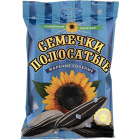 Семена подсолнечника полосатые Солнечная семечка1