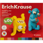 Пластилин классический Jolly Friends Erich Krause1