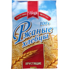 Хлебцы хрустящие Ржаные Вкус Мая1