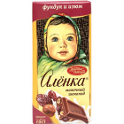 Шоколад молочный с фундуком и изюмом Аленка1