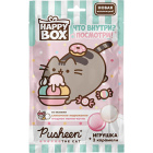 Карамель на палочке с игрушкой Pusheen Happy Box1