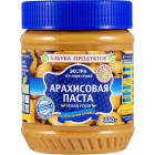 Арахисовая паста Экстра с кусочками Азбука Продуктов1