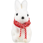 Украшение для интерьера Белый зверек1