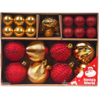 Cкидка Набор шаров елочных. Акционный товар в каталоге