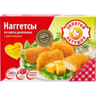 Наггетсы из мяса цыпленка Золотой Петушок1