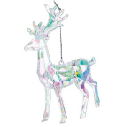 Украшение новогоднее подвесное Волшебный олень1