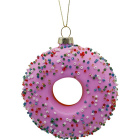 Украшение елочное Пончик1