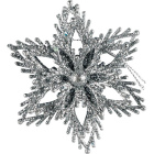 Украшение на елку Снежинки объемные1