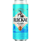 Пиво Лiдскае Pilsner светлое1