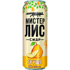 Сидр Мистер Лис Груша1