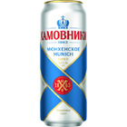 Пиво Хамовники Мюнхенское светлое1