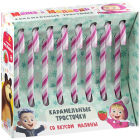 Карамельные тросточки Маша и Медведь1