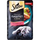 Корм для кошек влажный Sheba Pleasure1