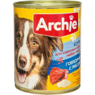 Корм для собак влажный Archie1