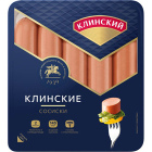 Сосиски Клинские Клинский МК1