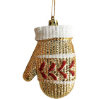 Набор украшений елочных Варежки1