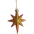 Набор украшений елочных Звездочки1