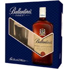 Виски Ballantine’s Finest купажированный 3-летний + стакан1