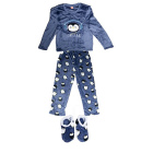 Пижама + тапочки Tuosite1