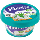Cкидка Сыр творожный Violette. Акционный товар в каталоге